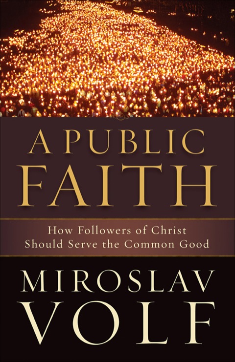 Cover image for book A Public Faith