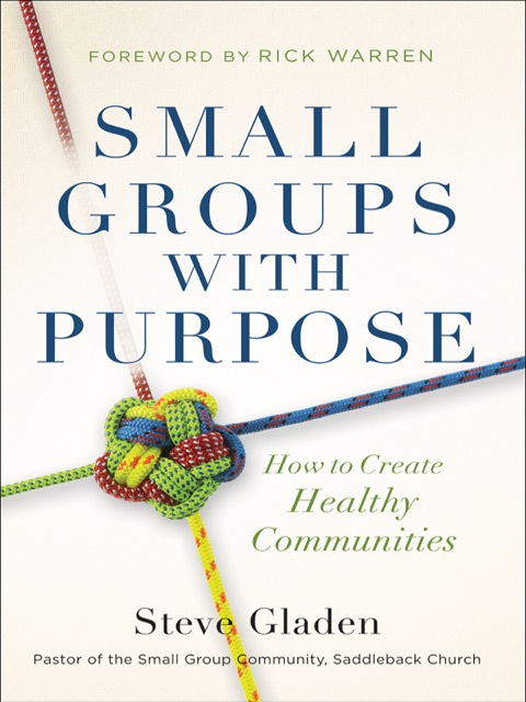 Cover image for book Small Groups with Purpose