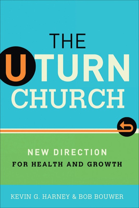 Cover image for book The U-Turn Church