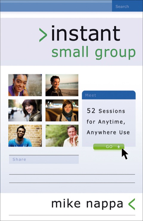 Cover image for book Instant Small Group