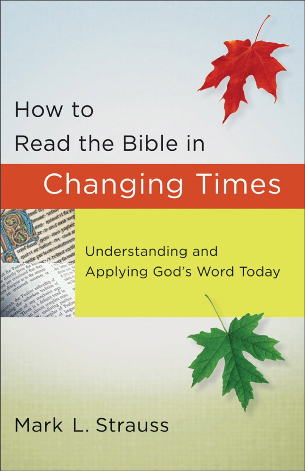 Reflowable How to Read the Bible in Changing Times; $22.20