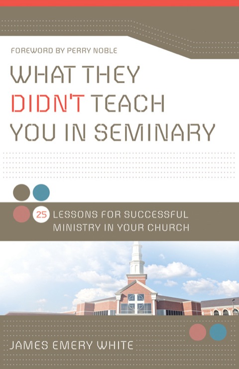 Cover image for book What They Didn't Teach You in Seminary