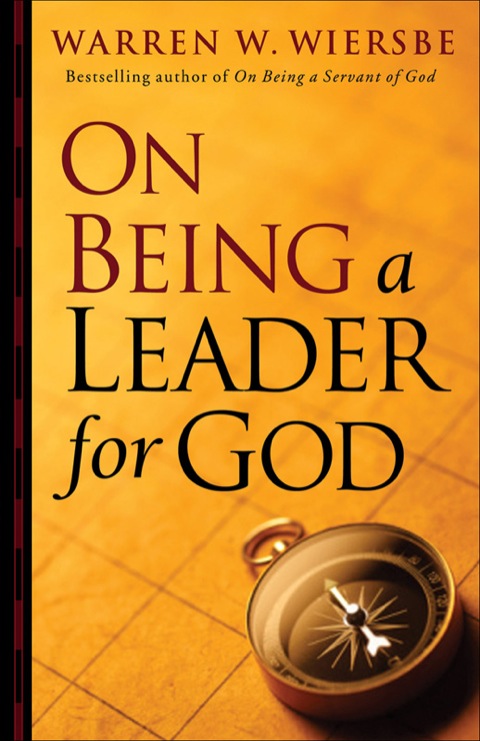 Cover image for book On Being a Leader for God