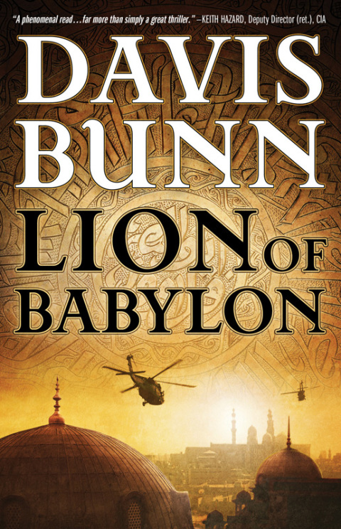Cover image for book Lion of Babylon