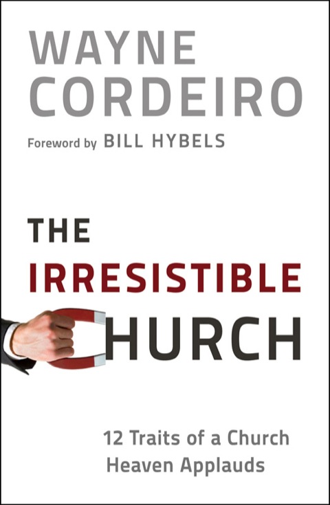 Cover image for book The Irresistible Church