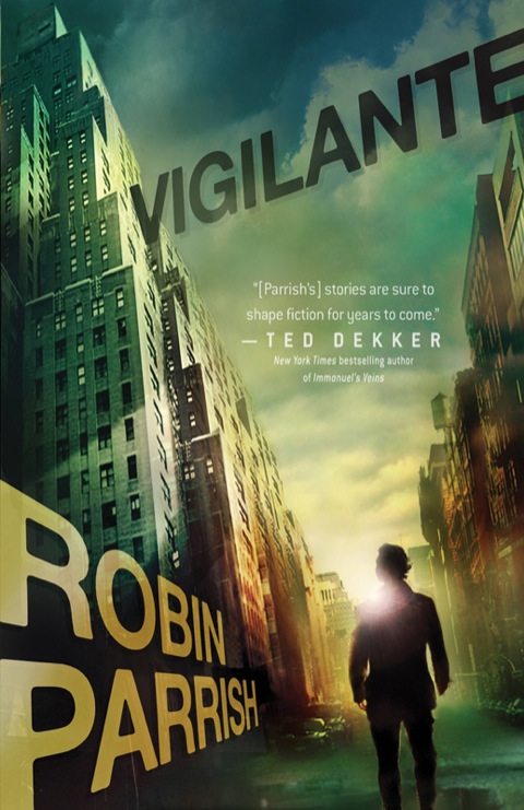 Cover image for book Vigilante
