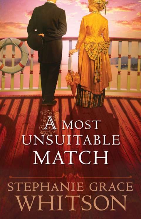 Cover image for book A Most Unsuitable Match