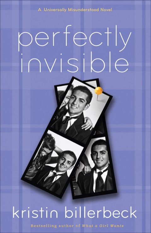 Cover image for book Perfectly Invisible