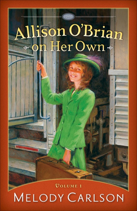 Cover image for book Allison O'Brian on Her Own