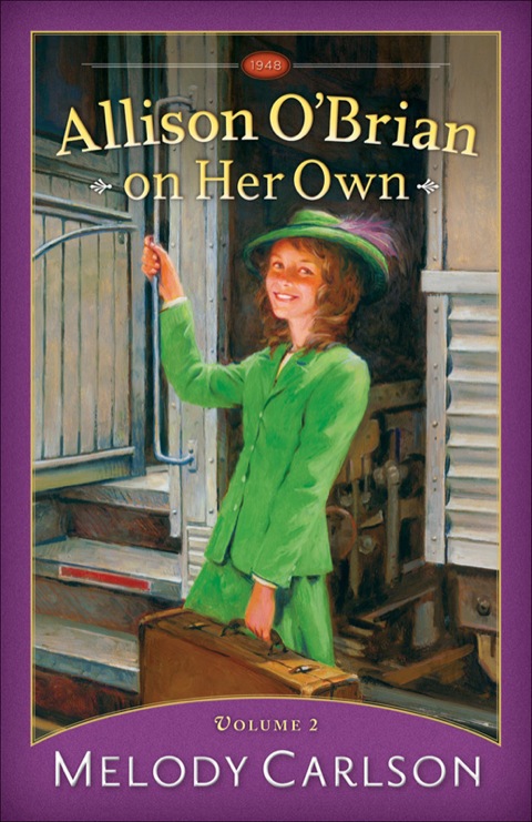 Cover image for book Allison O'Brian on Her Own