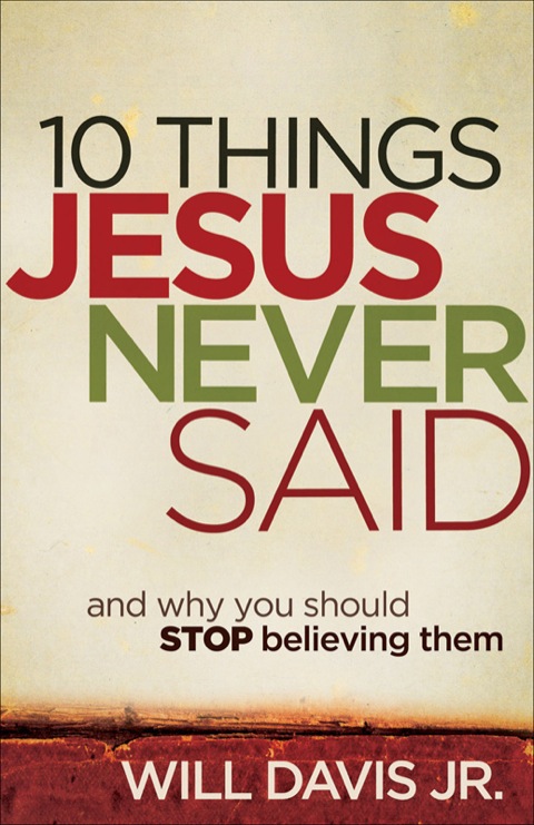 Cover image for book 10 Things Jesus Never Said