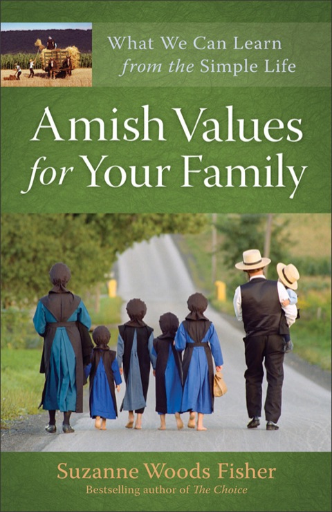 Cover image for book Amish Values for Your Family