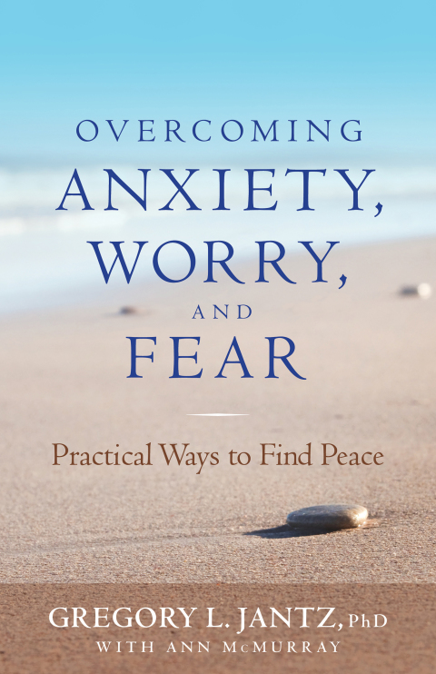 Cover image for book Overcoming Anxiety, Worry, and Fear
