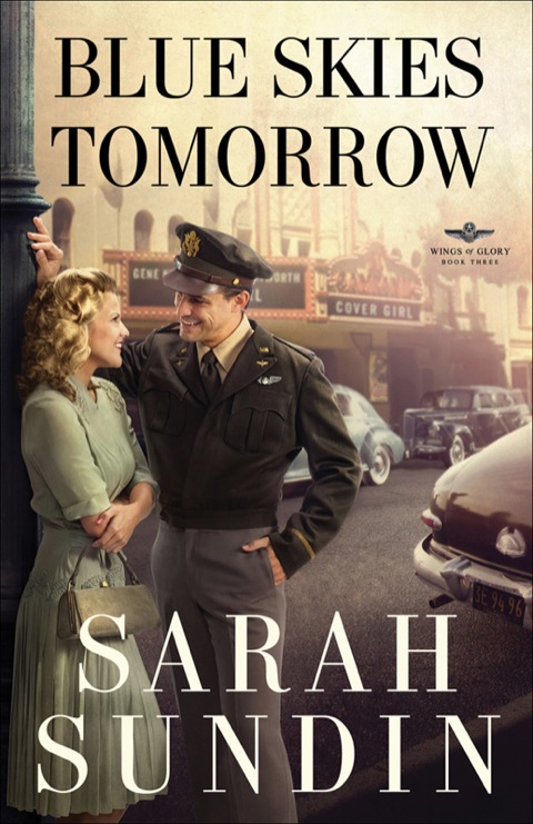 Cover image for book Blue Skies Tomorrow