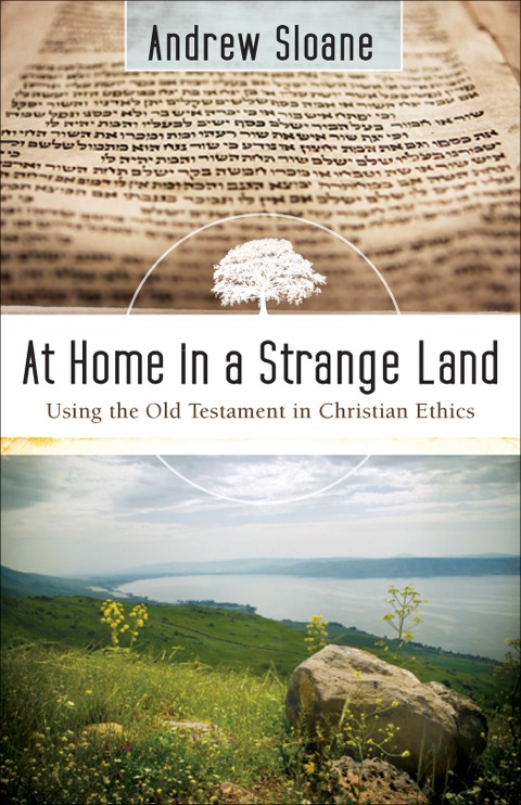 Cover image for book At Home in a Strange Land