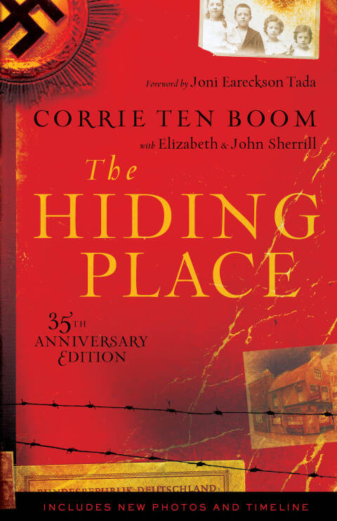 Cover image for book The Hiding Place