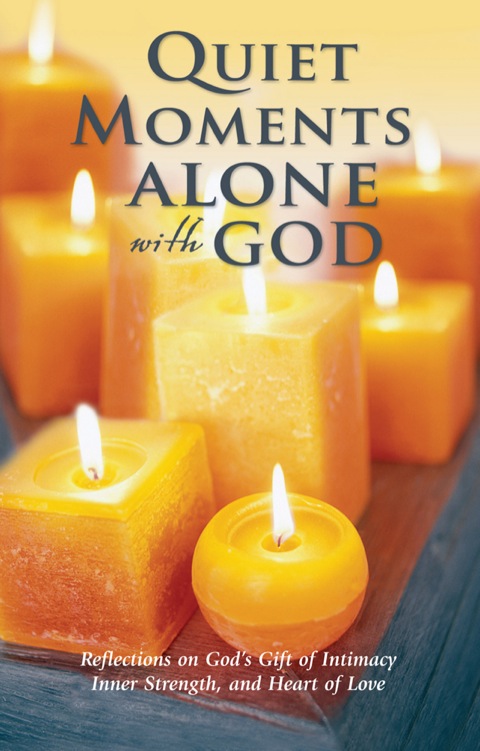 Cover image for book Quiet Moments Alone with God