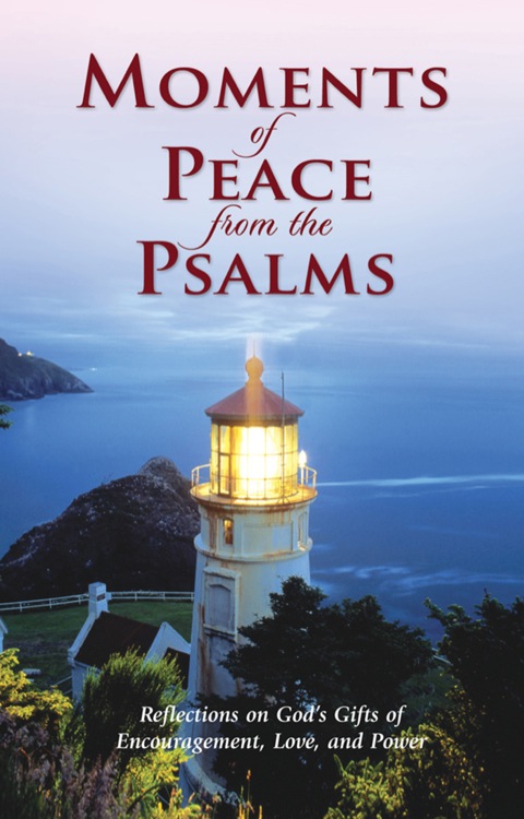Cover image for book Moments of Peace from the Psalms