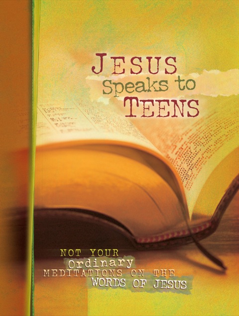 Cover image for book Jesus Speaks to Teens