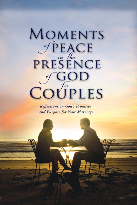 Cover image for book Moments of Peace in the Presence of God for Couples