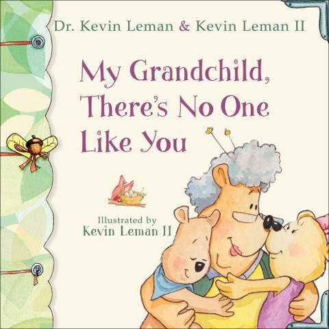 Cover image for book My Grandchild, There's No One Like You