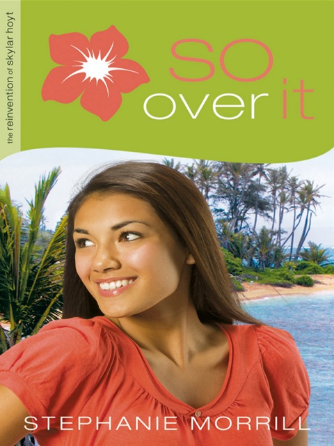 Cover image for book So Over It