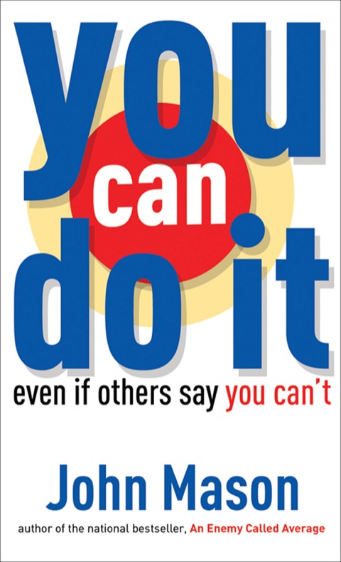 Cover image for book You Can Do It--Even if Others Say You Can't