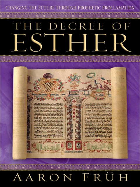 Cover image for book The Decree of Esther