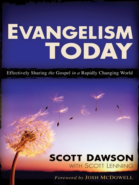 Cover image for book Evangelism Today