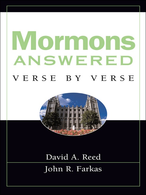 Cover image for book Mormons Answered Verse by Verse