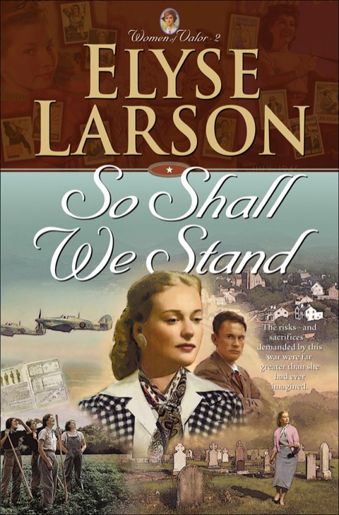 Cover image for book So Shall We Stand