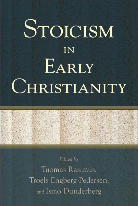 Cover image for book Stoicism in Early Christianity