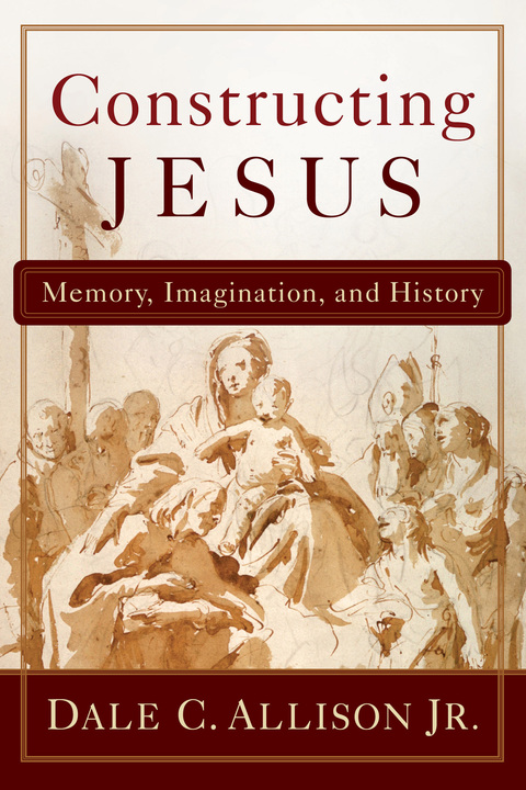 Cover image for book Constructing Jesus