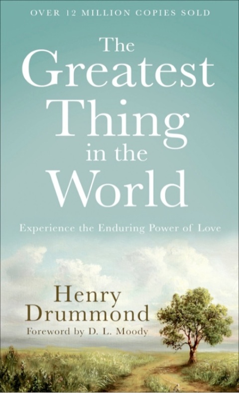 Cover image for book The Greatest Thing in the World