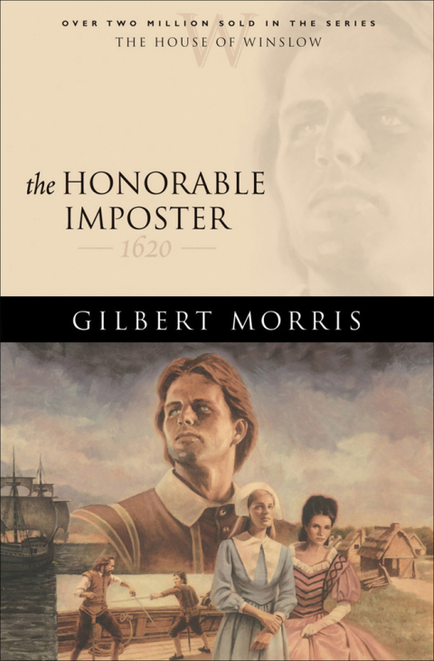 Cover image for book The Honorable Imposter