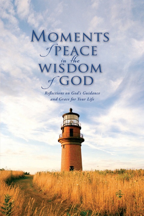 Cover image for book Moments of Peace in the Wisdom of God