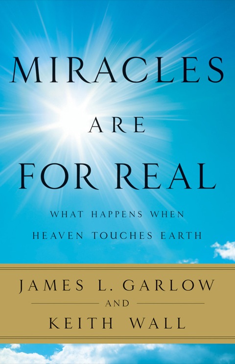 Cover image for book Miracles Are for Real