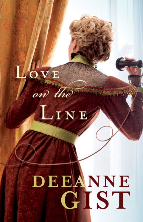 Cover image for book Love on the Line