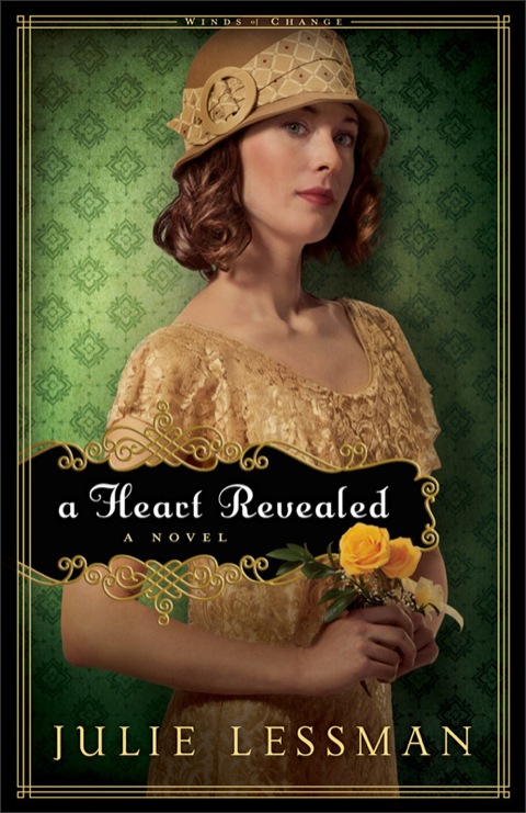 Cover image for book A Heart Revealed