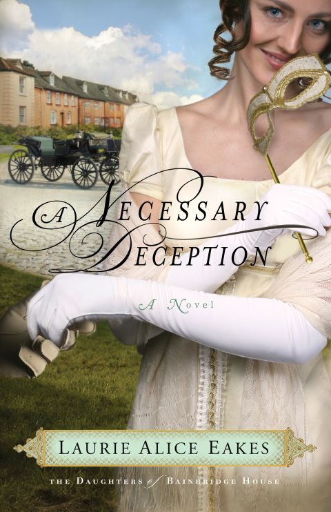 Cover image for book A Necessary Deception