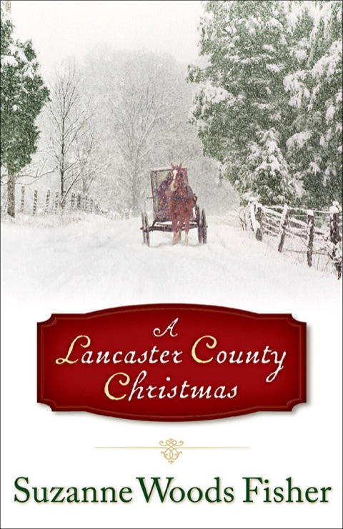 Cover image for book A Lancaster County Christmas