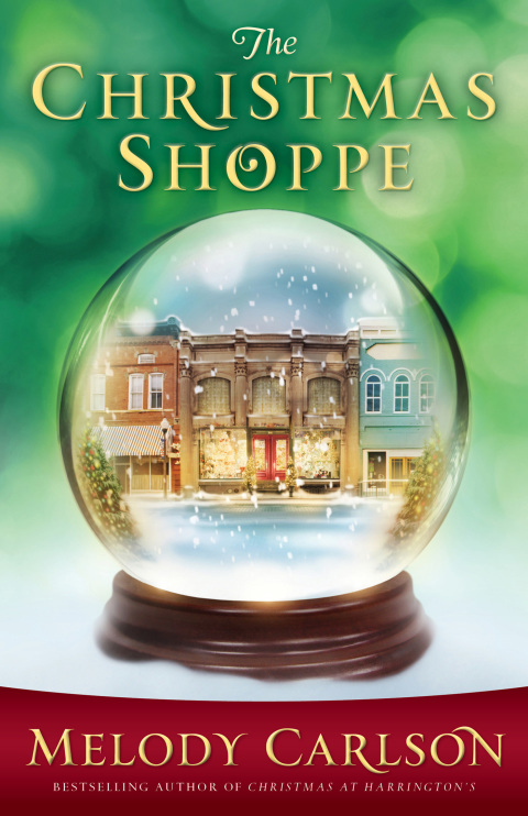 Cover image for book The Christmas Shoppe