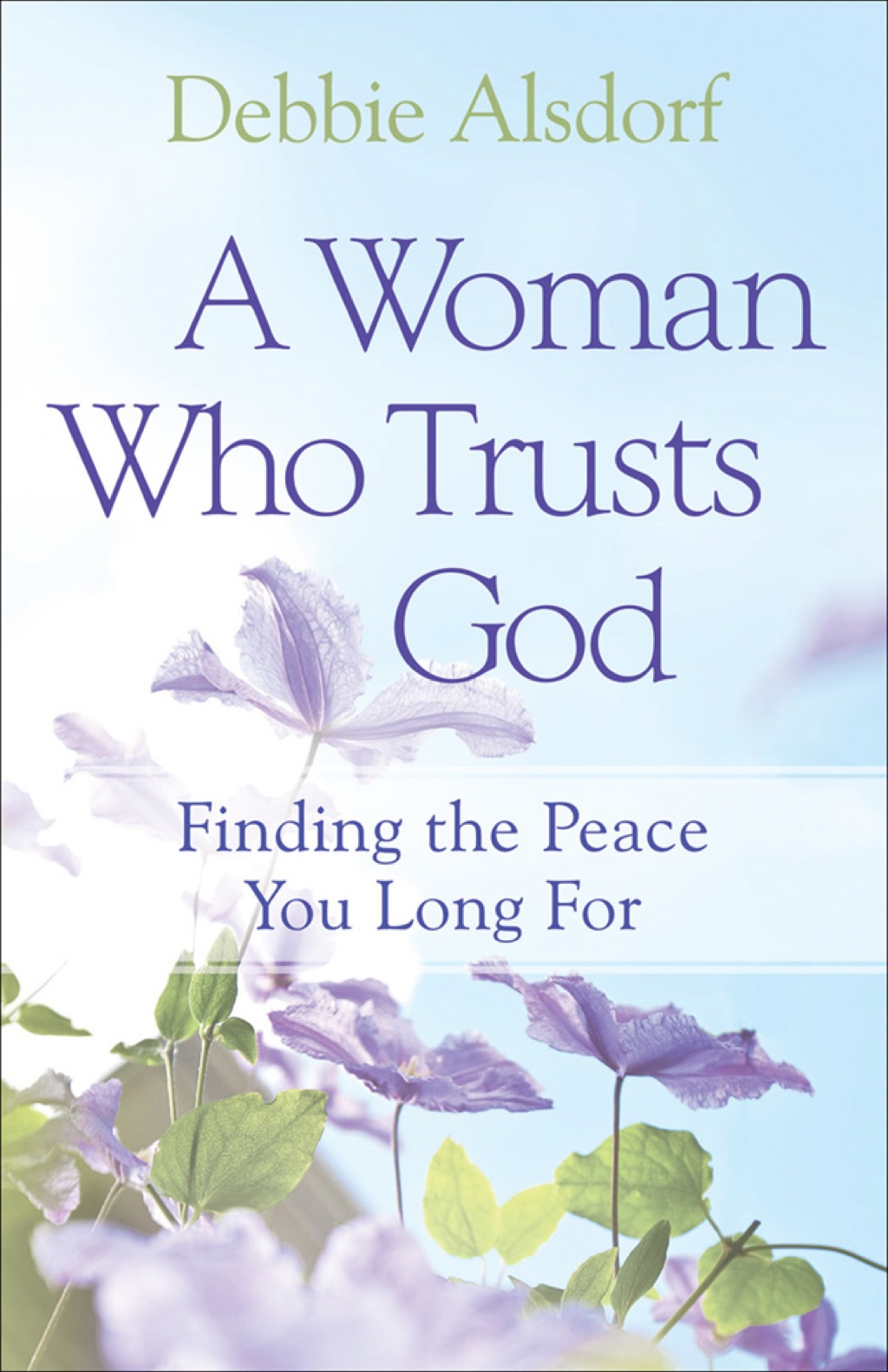 Reflowable A Woman Who Trusts God; $18.87
