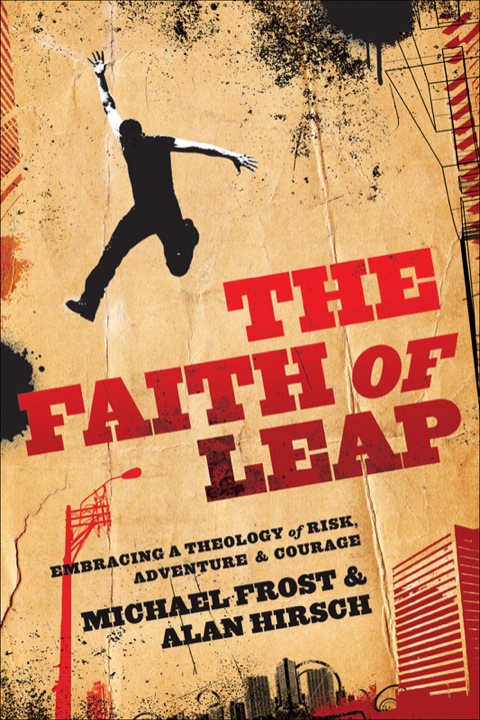 Cover image for book The Faith of Leap
