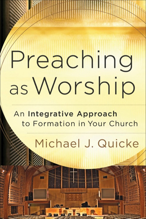 Cover image for book Preaching as Worship