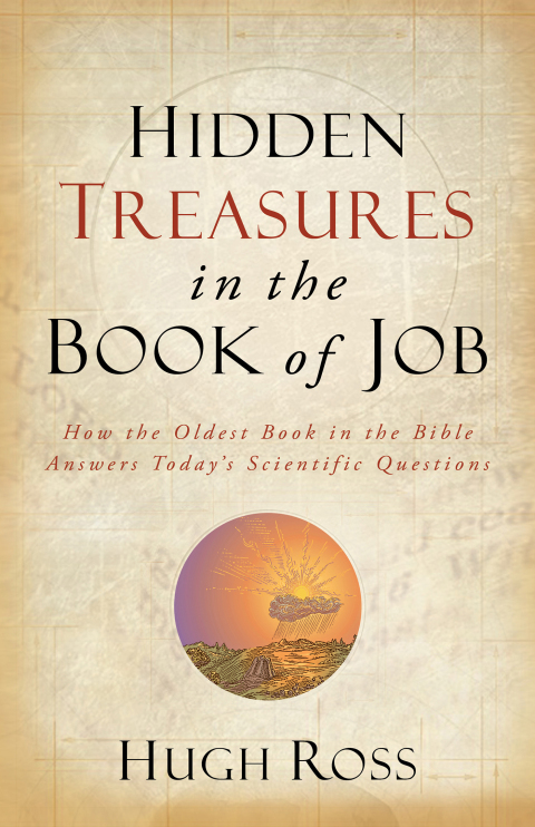 Cover image for book Hidden Treasures in the Book of Job