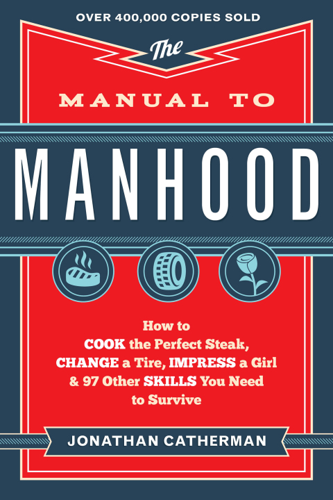 Cover image for book The Manual to Manhood