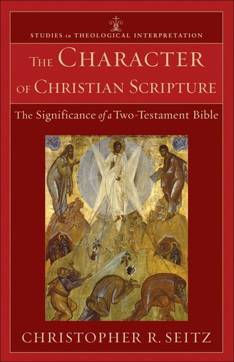Cover image for book The Character of Christian Scripture