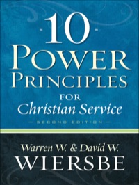 صورة الغلاف: 10 Power Principles for Christian Service 2nd edition 9780801072581