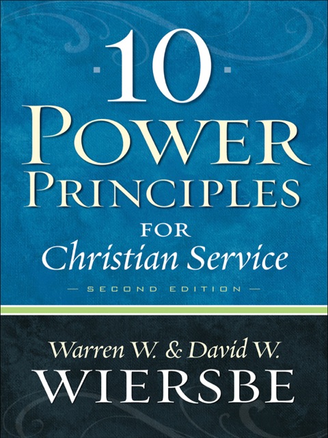 Cover image for book 10 Power Principles for Christian Service